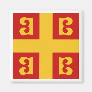 Imã Bandeira Imperial Bizantina, século 14