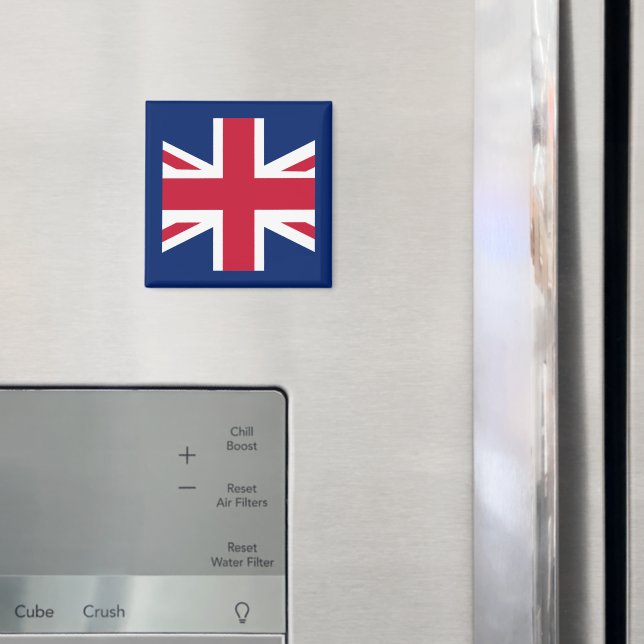 Imã Bandeira Inglesa Patriótica (In Situ (Fridge))