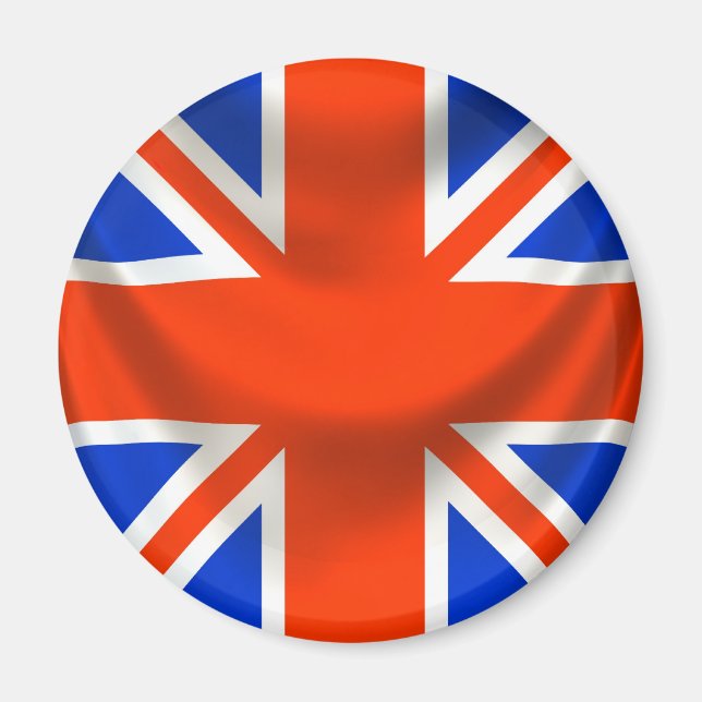 Imã bandeira inglesa quadrada (Frente)