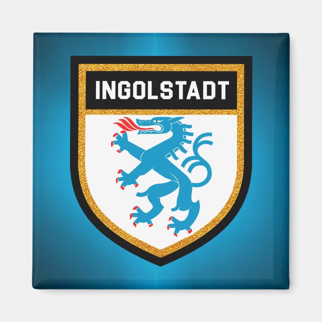 Imã Bandeira Ingolstadt (Frente)