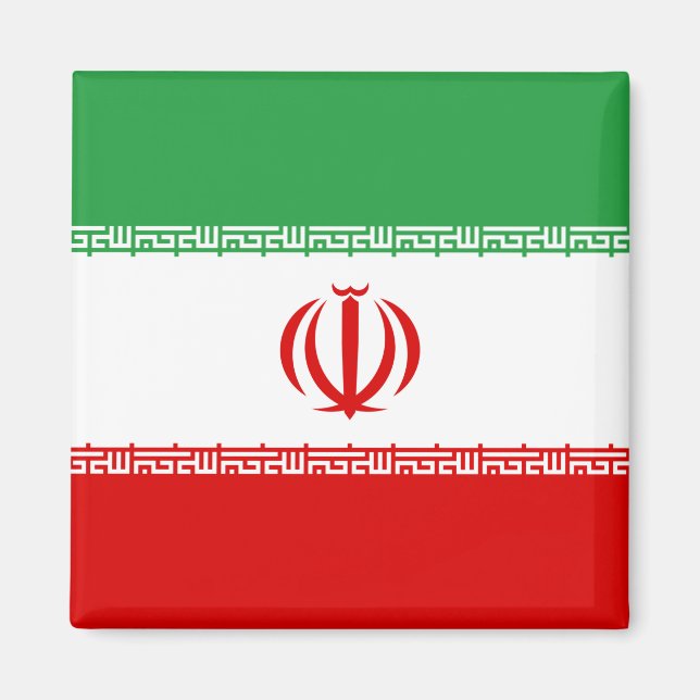Imã Bandeira Iraniana (Irã) (Persa) (Frente)