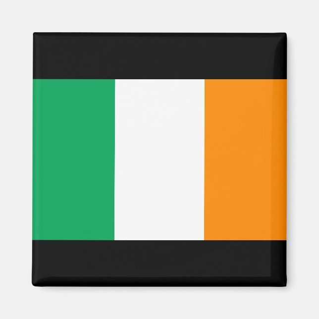 Imã bandeira irlandesa (Frente)