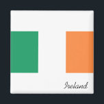 Imã Bandeira irlandesa<br><div class="desc">Design possui a bandeira nacional da República da Irlanda.</div>