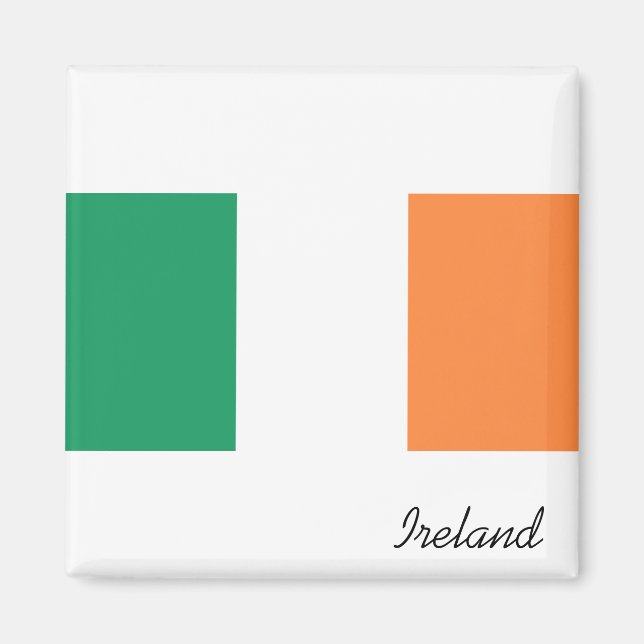 Imã Bandeira irlandesa (Frente)