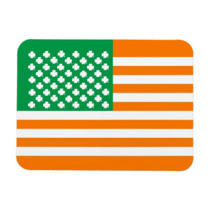 Ímã Bandeira irlandesa america