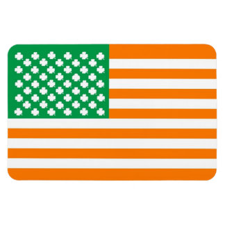 Ímã Bandeira irlandesa america