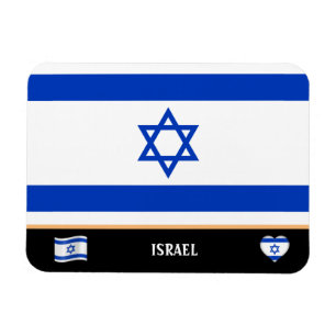 Ímã Bandeira israelense e viagem israelense / Israel