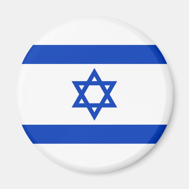 Imã Bandeira israelita (Israel) (Frente)