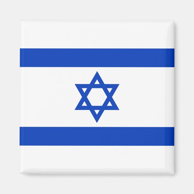 Imã Bandeira israelita (Israel) (Frente)