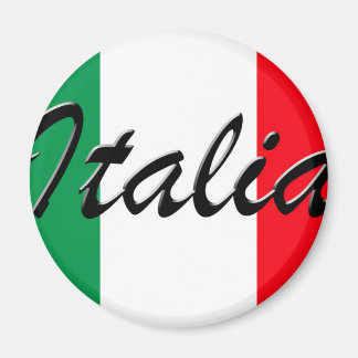 Imã Bandeira Italia - Alta Qualidade