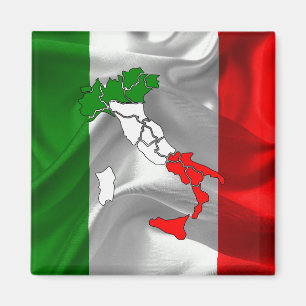 Imã Bandeira italiana
