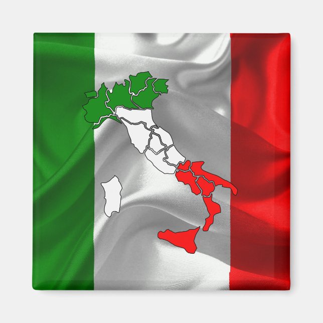 Imã Bandeira italiana (Frente)
