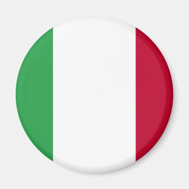 IMÃ BANDEIRA ITALIANA (Frente)