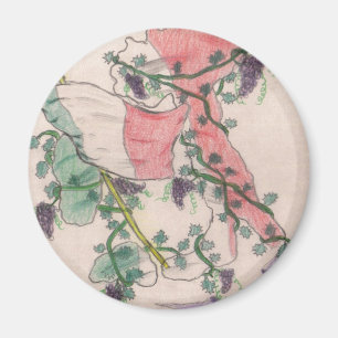 Imã bandeira italiana