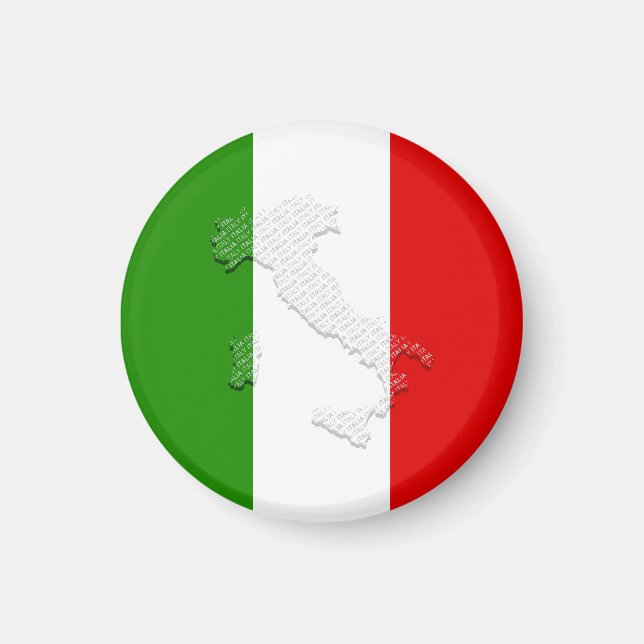 Imã Bandeira italiana (Frente)