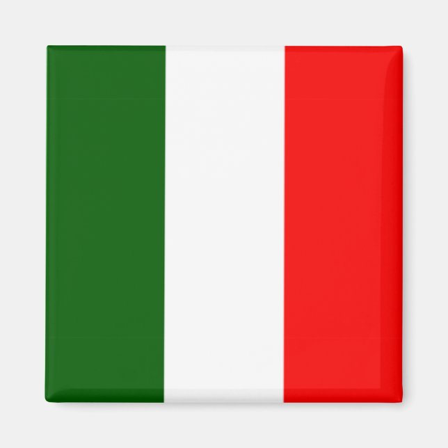 Imã Bandeira italiana (Frente)