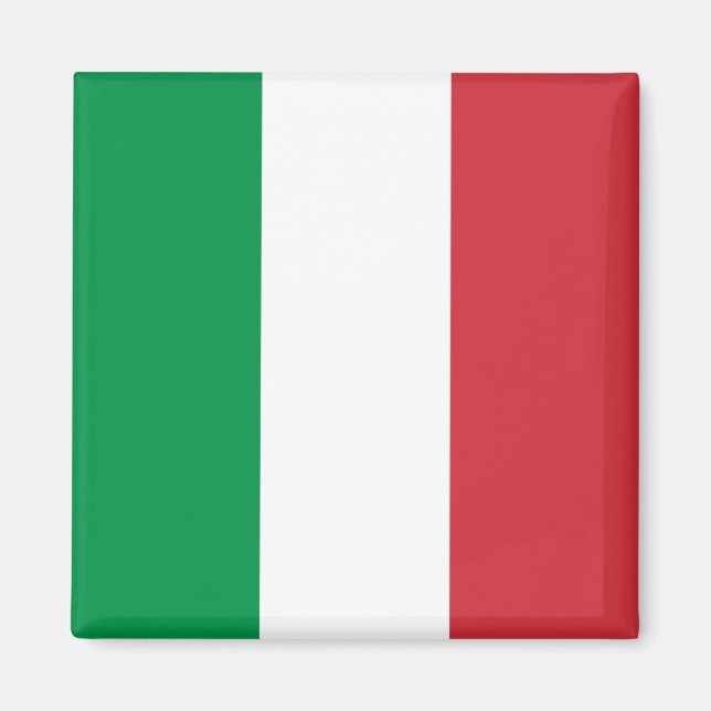 Imã Bandeira italiana, bandeira da itália, italia (Frente)