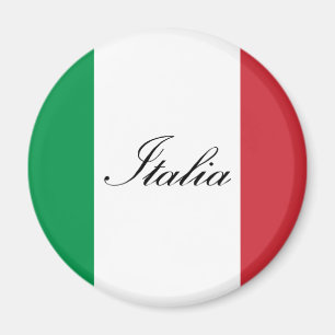 Imã Bandeira italiana - bandeira de Italia - Italia