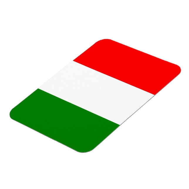 Ímã Bandeira italiana Bandiera d'Italia Magnet (Left Side)
