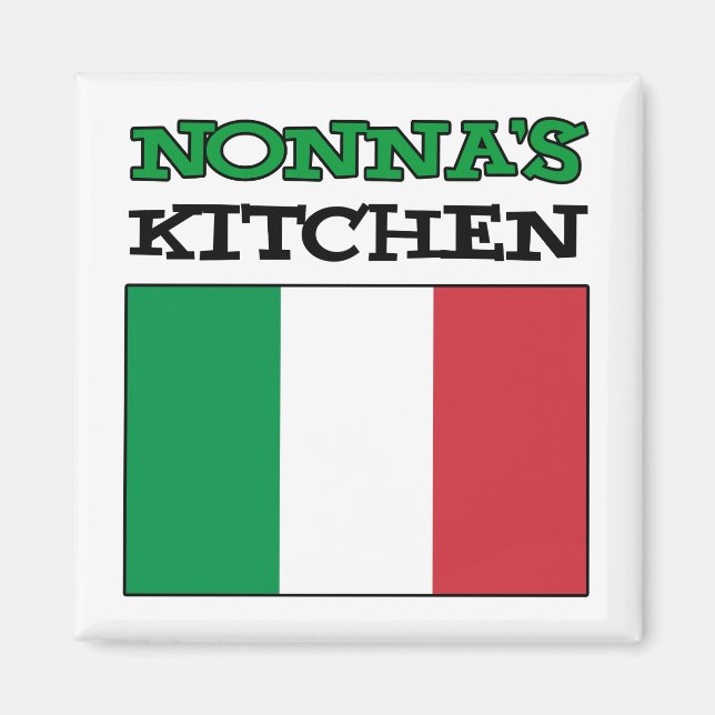 Imã Bandeira italiana de Nonna's Kitchen (Frente)