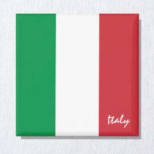 Imã Bandeira italiana e feriados italianos, viagem/fã