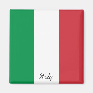 Imã Bandeira italiana (Itália)