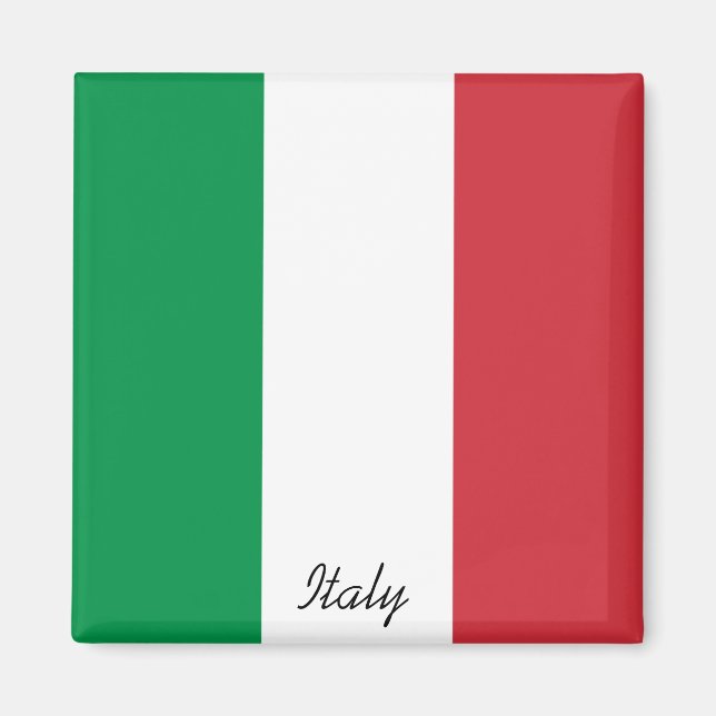 Imã Bandeira italiana (Itália) (Frente)