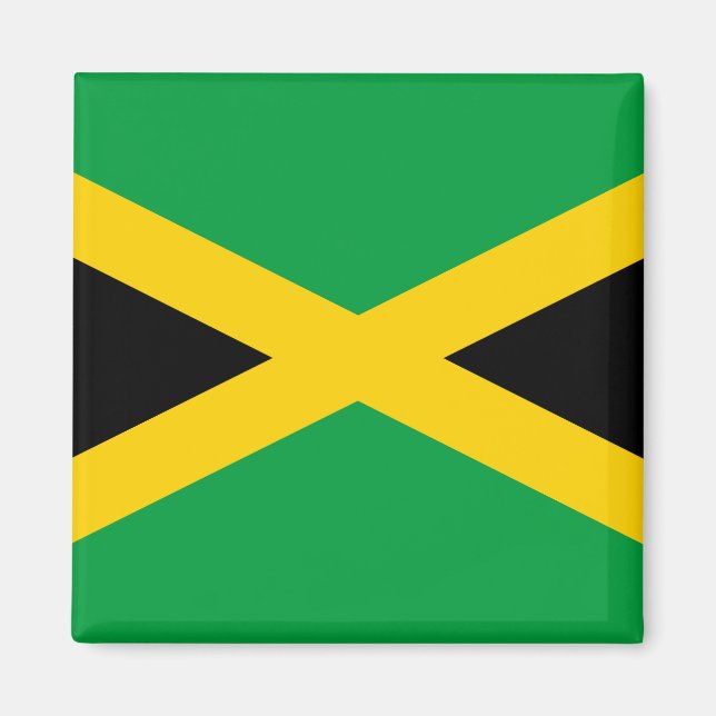 Imã Bandeira Jamaica (jamaicana) (Frente)