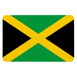 Ímã Bandeira jamaicana