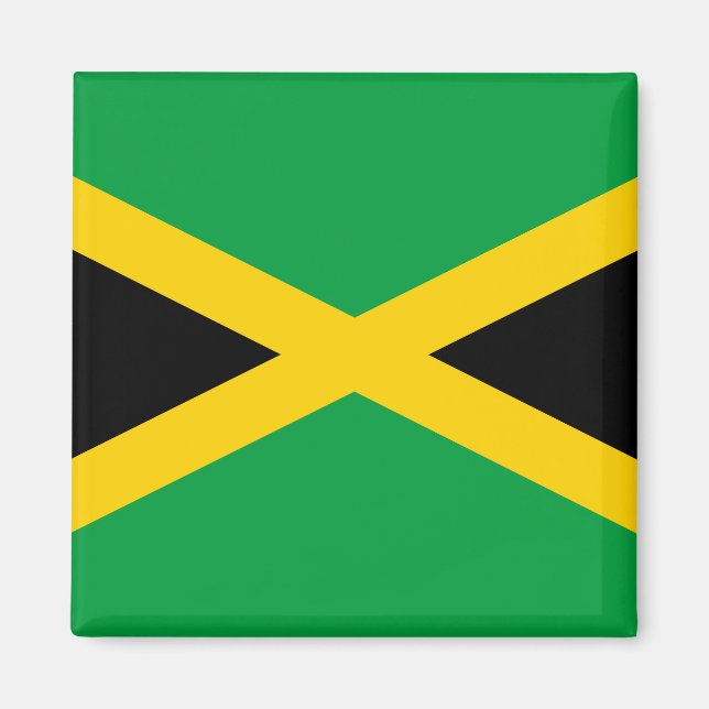 Imã Bandeira jamaicana (Frente)