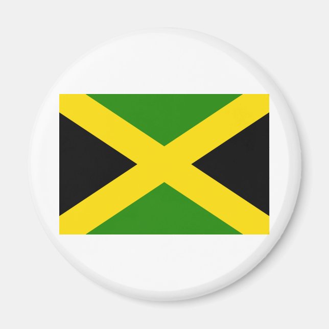 Imã Bandeira Jamaicana (Frente)
