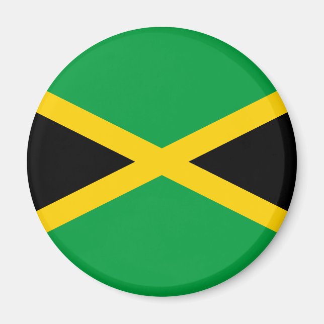 Imã Bandeira jamaicana (Frente)