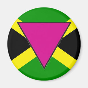 Imã Bandeira jamaicana do orgulho gay