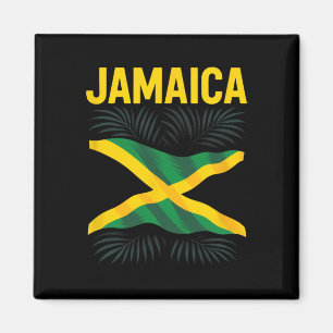 Imã Bandeira Jamaicana Jamaica Lembrança Viagem Férias