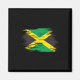 Imã Bandeira jamaicana Jamaica Souvenir Love Viagem Va