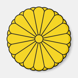 IMÃ BANDEIRA JAPÃO - CASACO DE ARMAS - SELO IMPERIAL