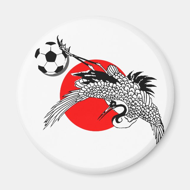 Imã Bandeira japonesa do Japão (Frente)