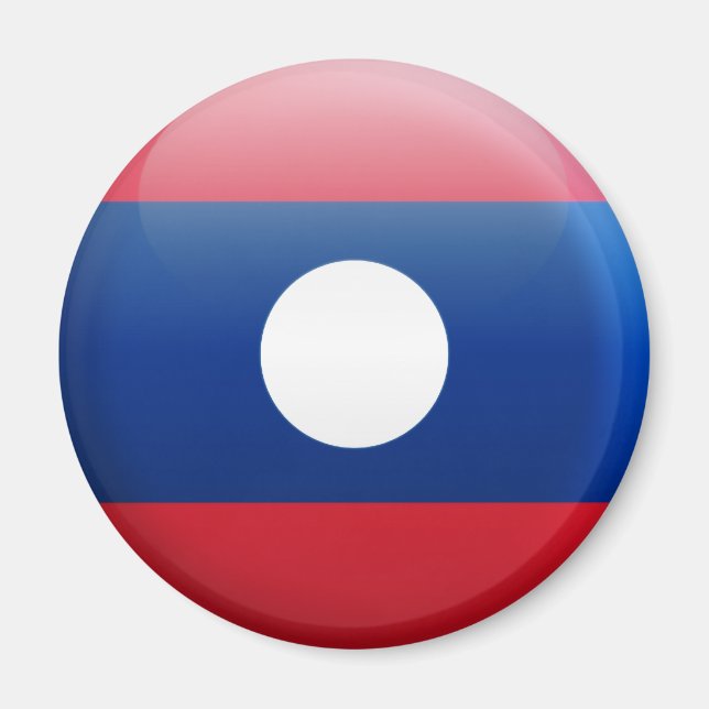 Imã Bandeira Laos (Frente)