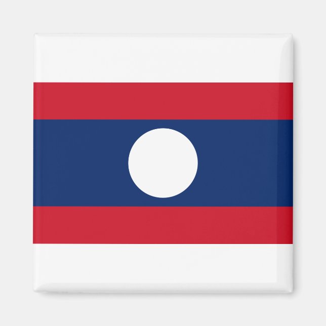 Imã Bandeira Laos (Frente)