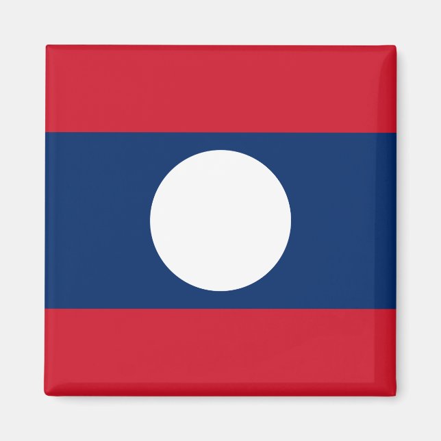 Imã Bandeira Laos (Frente)