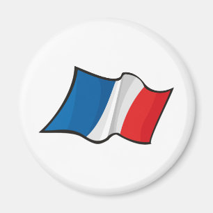 Imã Bandeira legal de France