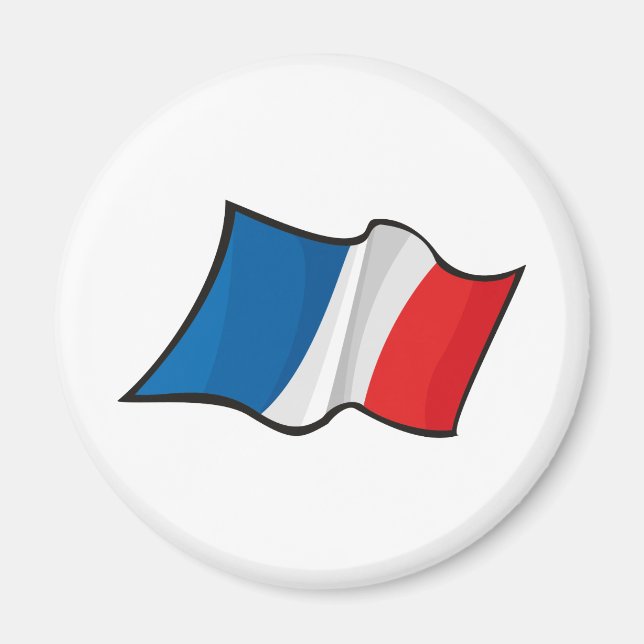 Imã Bandeira legal França (Frente)