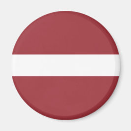 Imã Bandeira letã (Letónia)