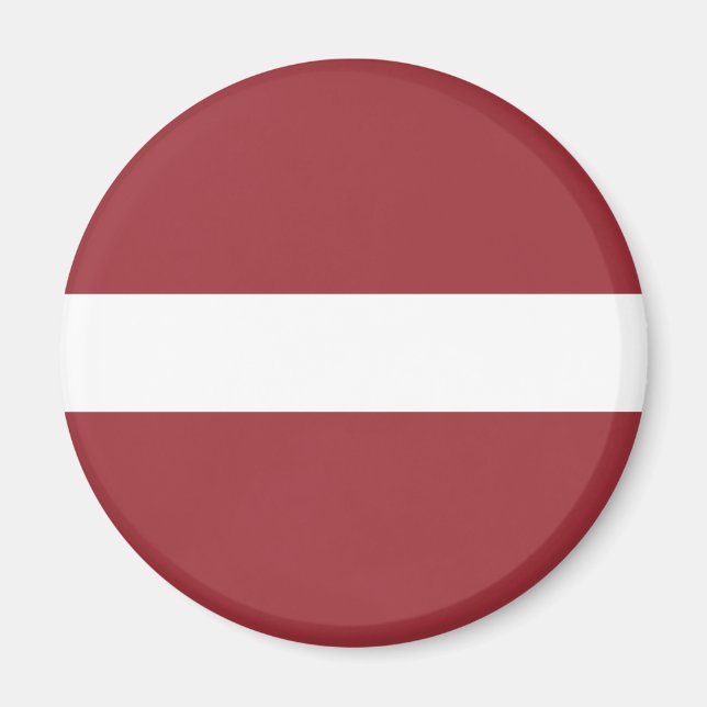 Imã Bandeira letã (Letónia) (Frente)