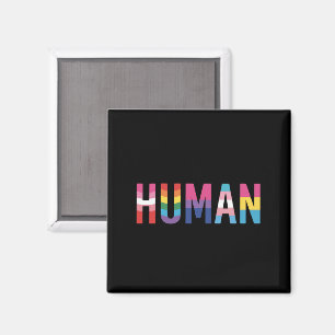 Imã Bandeira LGBT Humana Mês do Orgulho Gay Transgêner