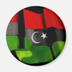 Imã Bandeira líbio da bandeira da monarquia da