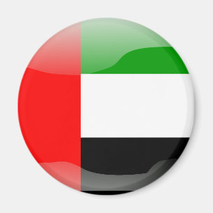 Imã Bandeira lustrosa de United Arab Emirates