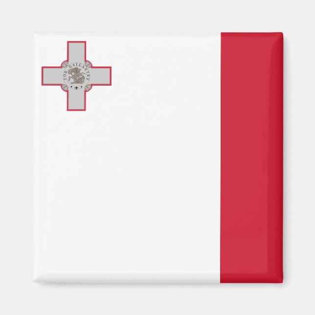 Imã Bandeira Malta (Frente)