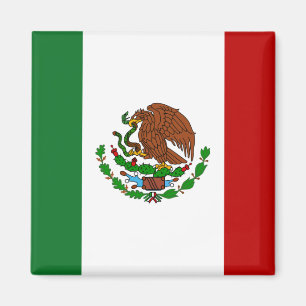 Imã Bandeira mexicana