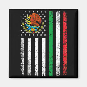 Imã bandeira mexicana americana raízes mexicanas méxic